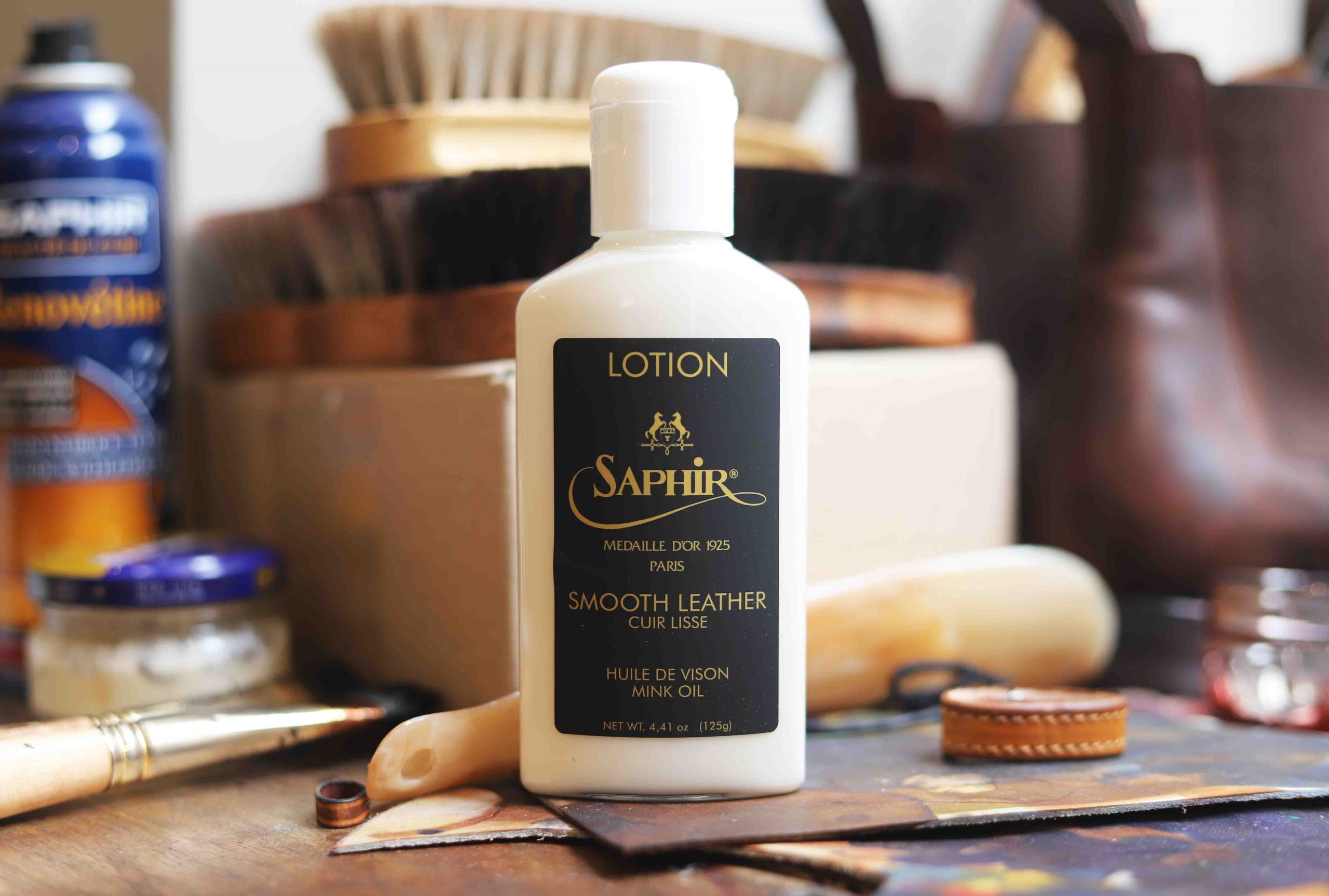 Leather lotion - Malfroid