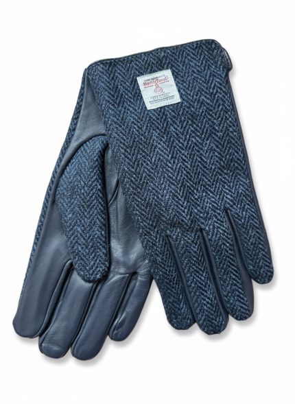 Gants hiver en cuir véritable homme • Univers gant