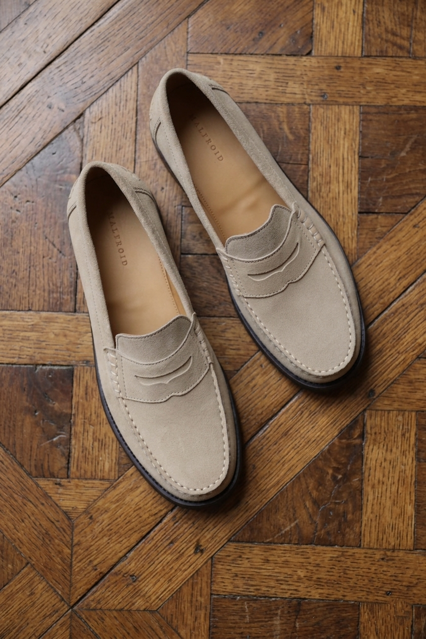 penny loafer Vauban commando vibram (4)